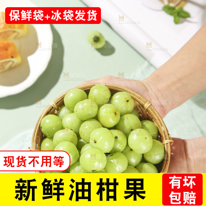 浅底上的油甘果