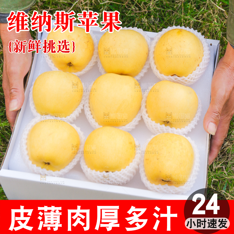 深底上的维纳斯苹果