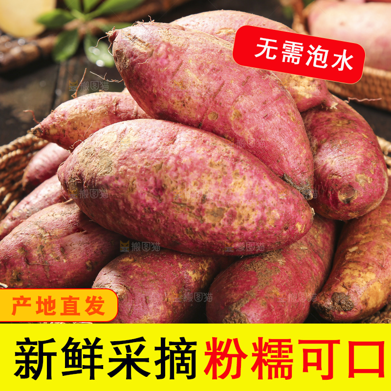 深底上的板栗红薯