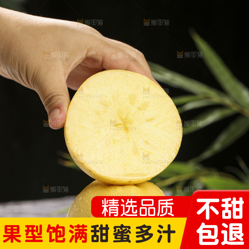 深底上的维纳斯苹果