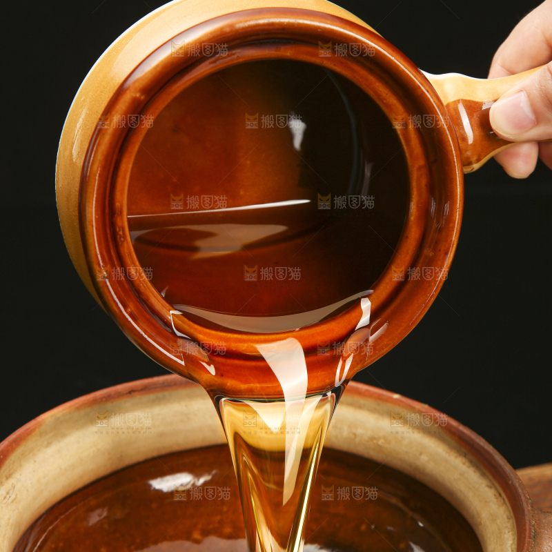 深底上的山茶油