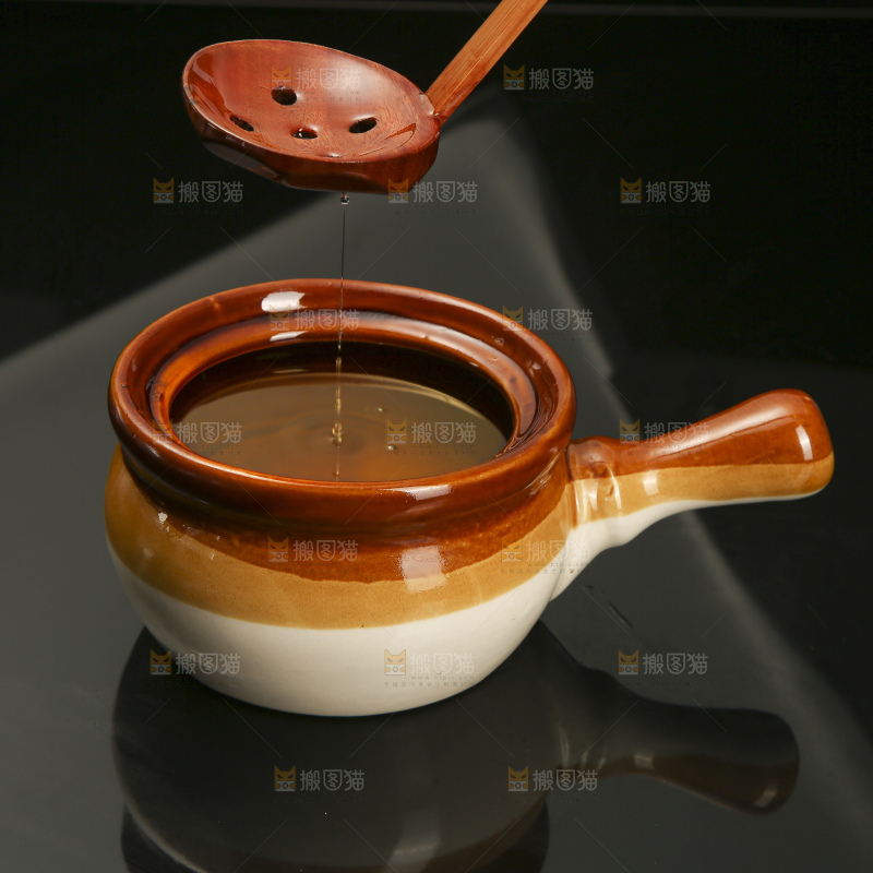 深底上的山茶油