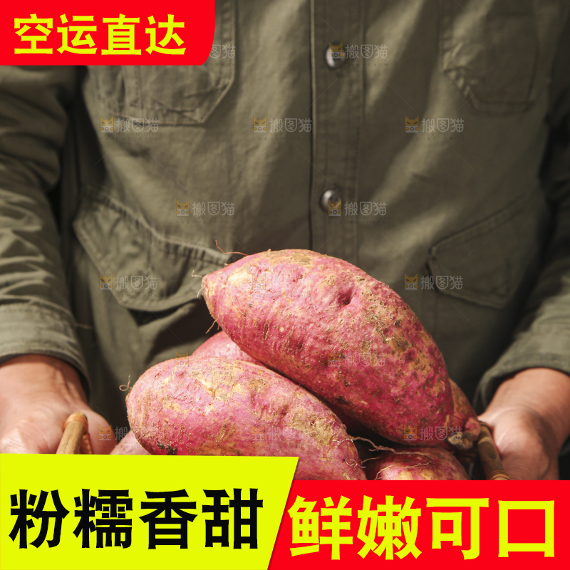深底上的板栗红薯