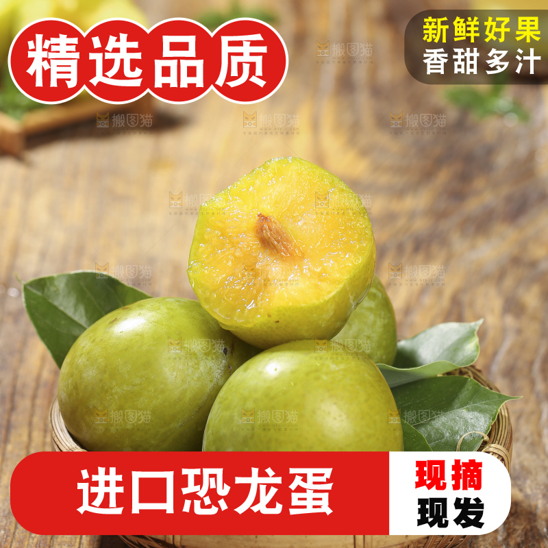 木底上放着恐龙蛋李