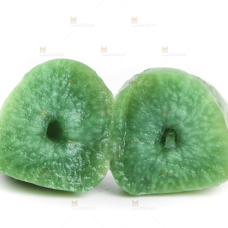 白底上的腊八蒜