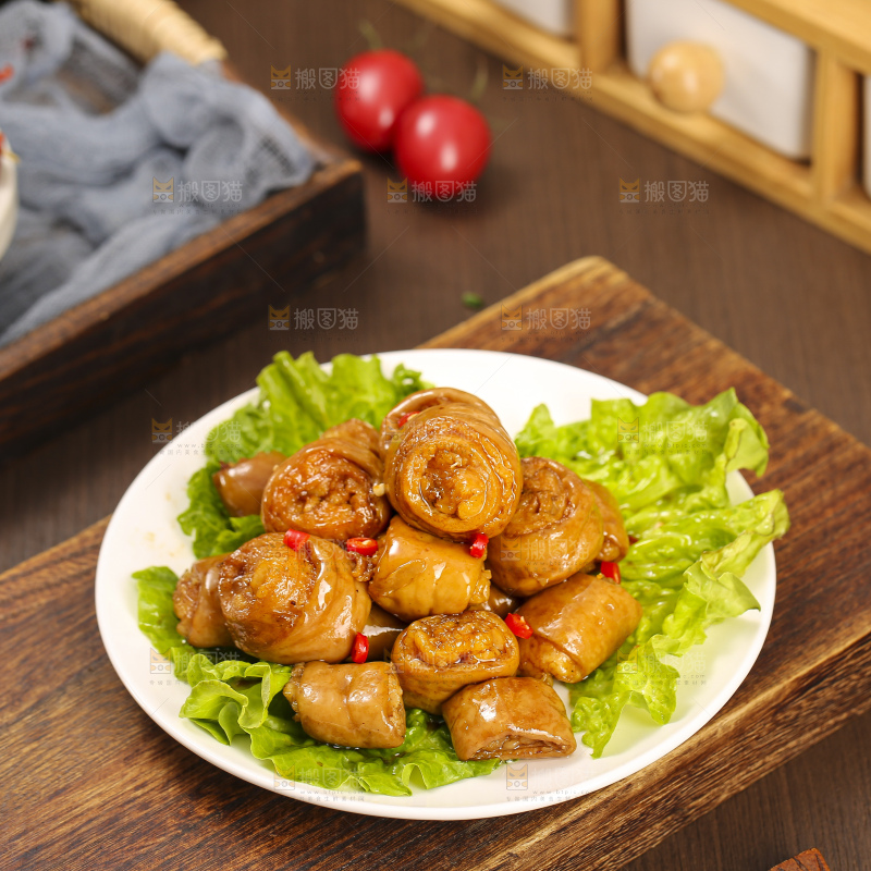 深底上的九转大肠
