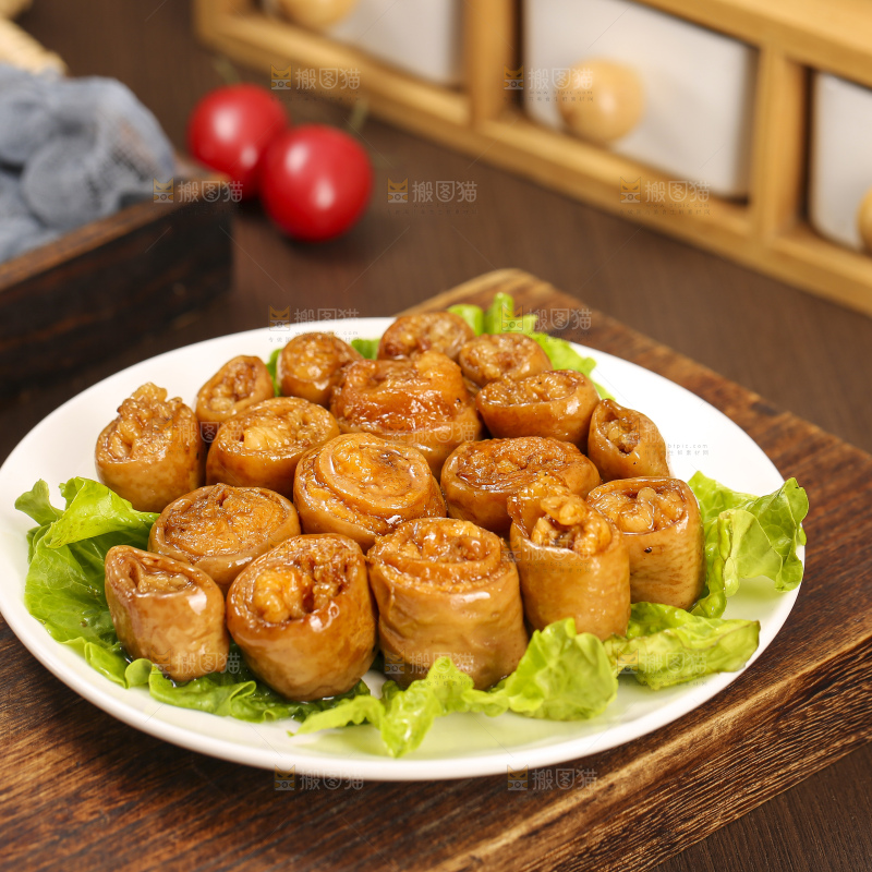 深底上的九转大肠