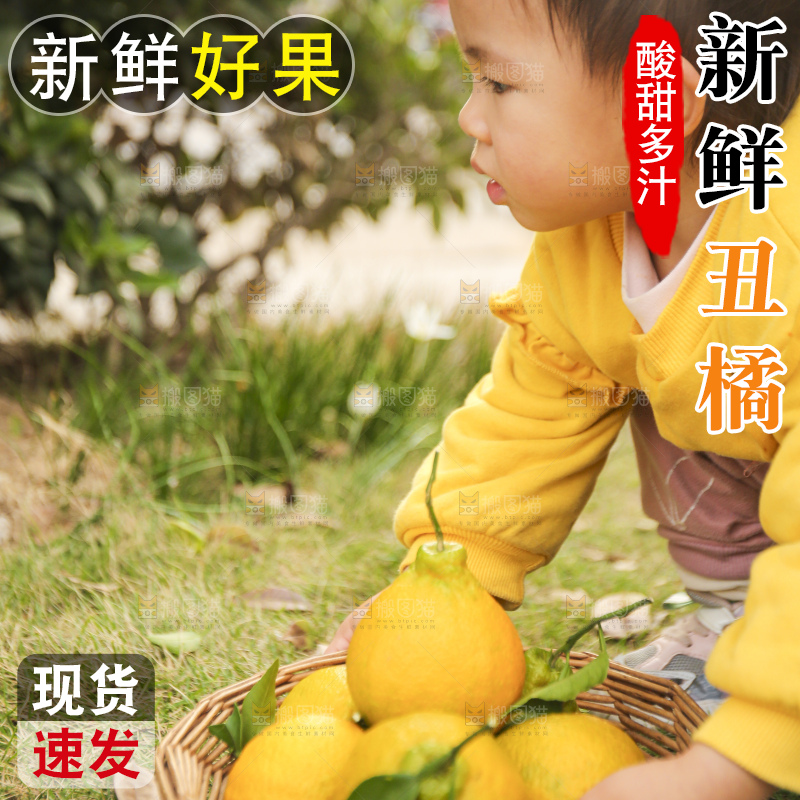 手里拿着丑八怪