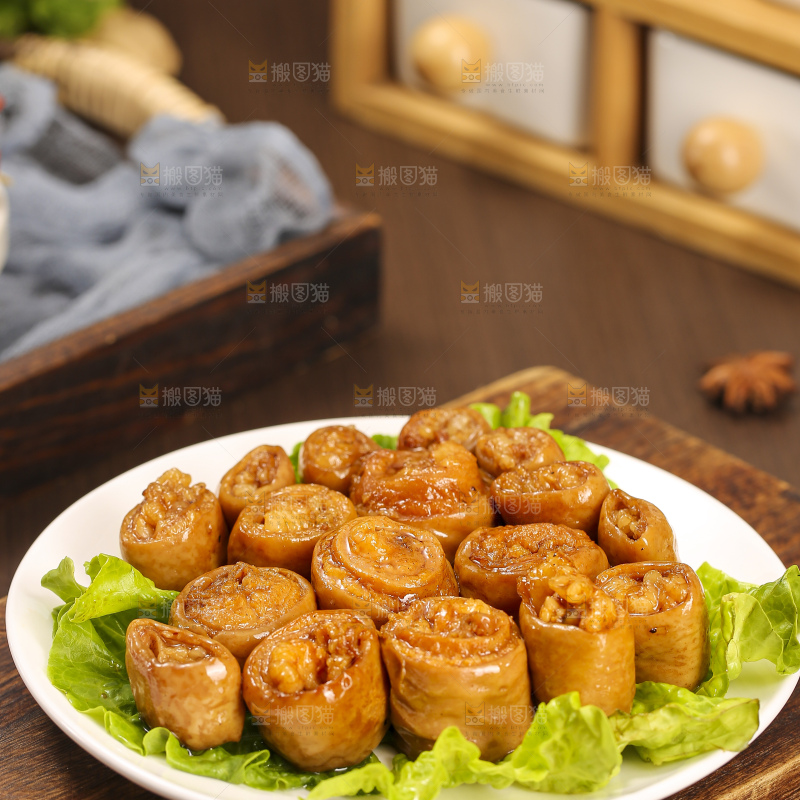 深底上的九转大肠