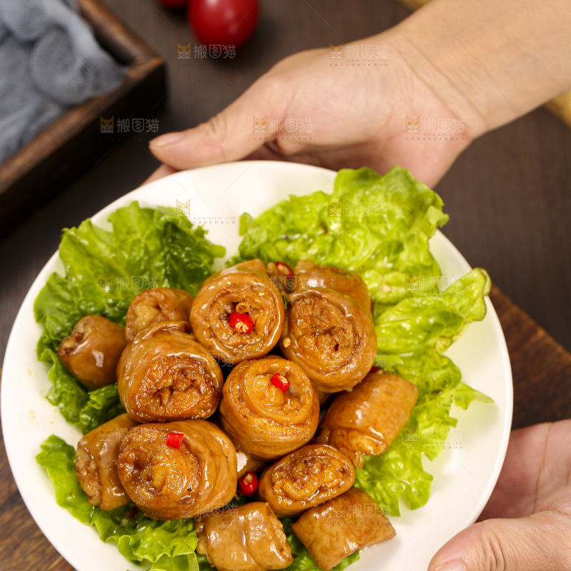 深底上的九转大肠
