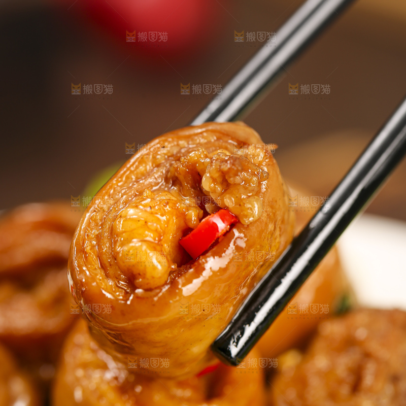 深底上的九转大肠