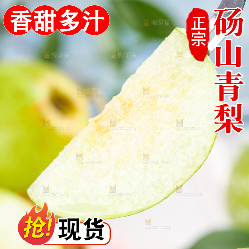 浅底上的砀山酥梨