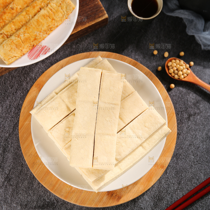 深底上的包浆豆腐