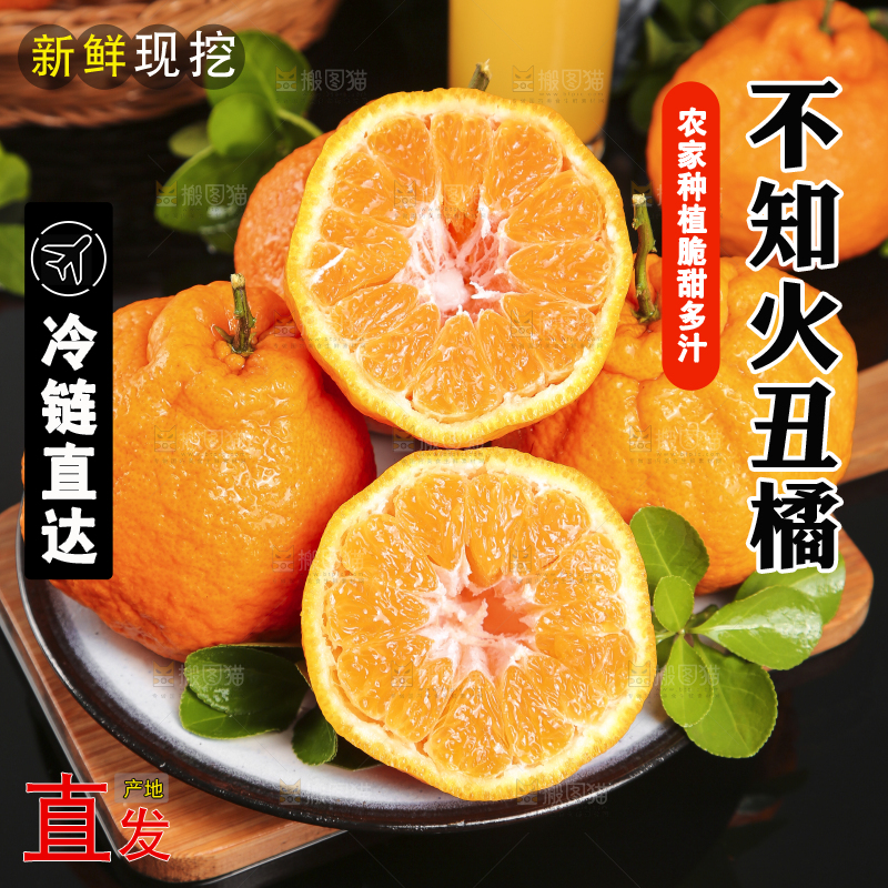 丑橘主图