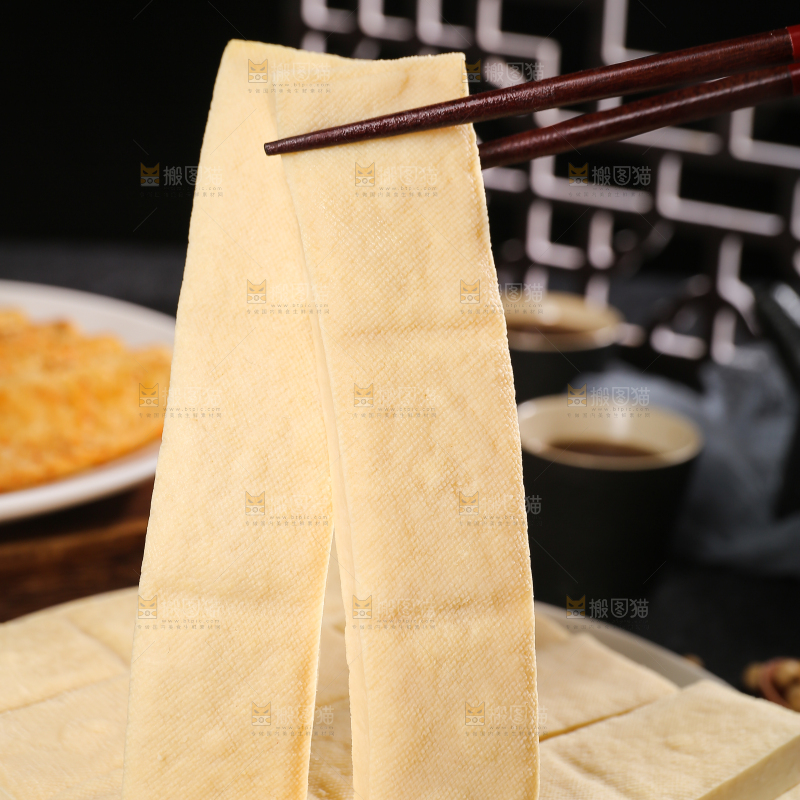深底上的包浆豆腐