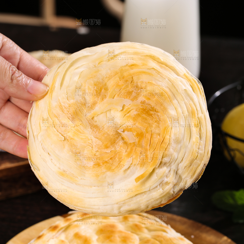 深底上的潼关肉夹馍