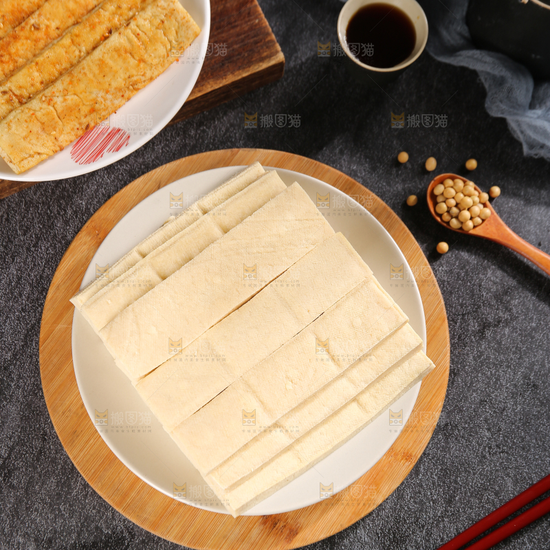 深底上的包浆豆腐
