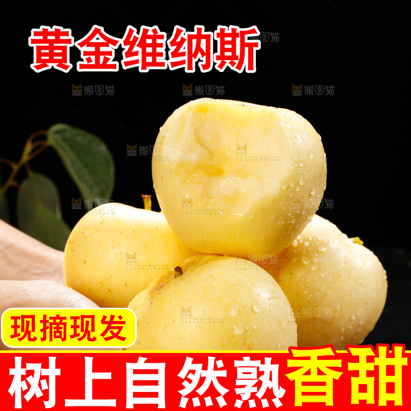 深底上的维纳斯苹果