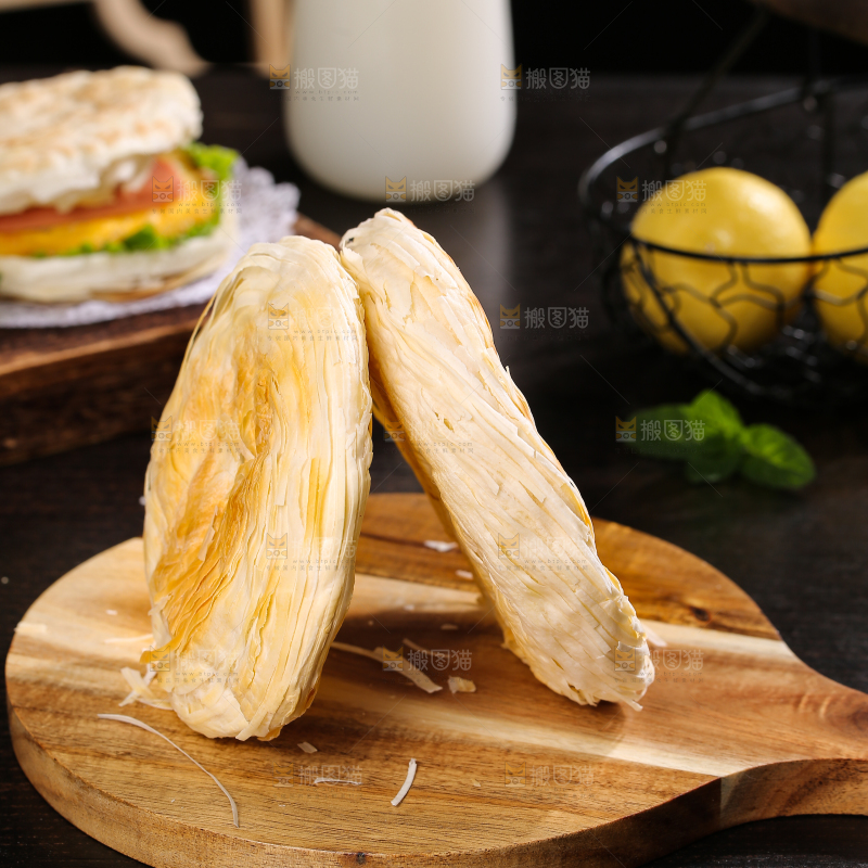 深底上的潼关肉夹馍