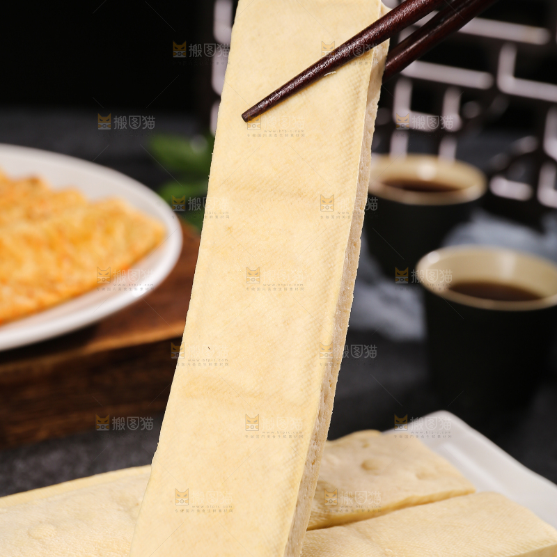 深底上的包浆豆腐