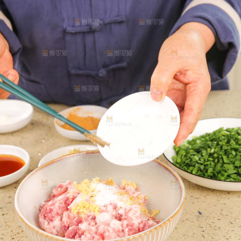 手工牛肉饺子制作