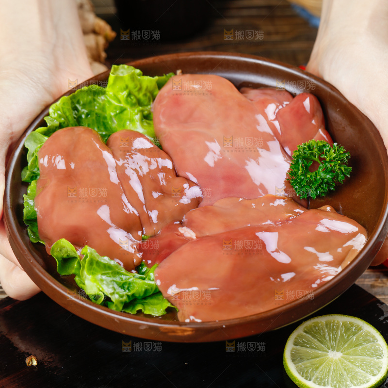 深底上的鸡肝