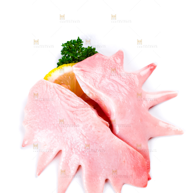 白底上的鸡冠子