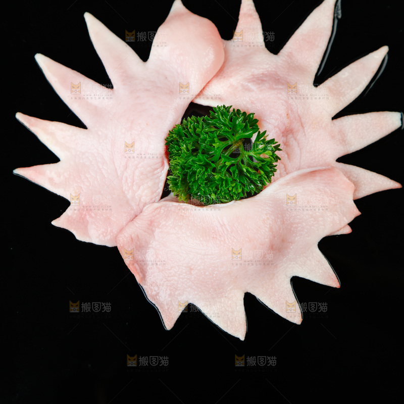 深底上的鸡冠子