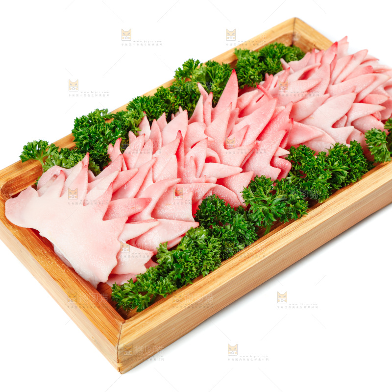 白底上的鸡冠子