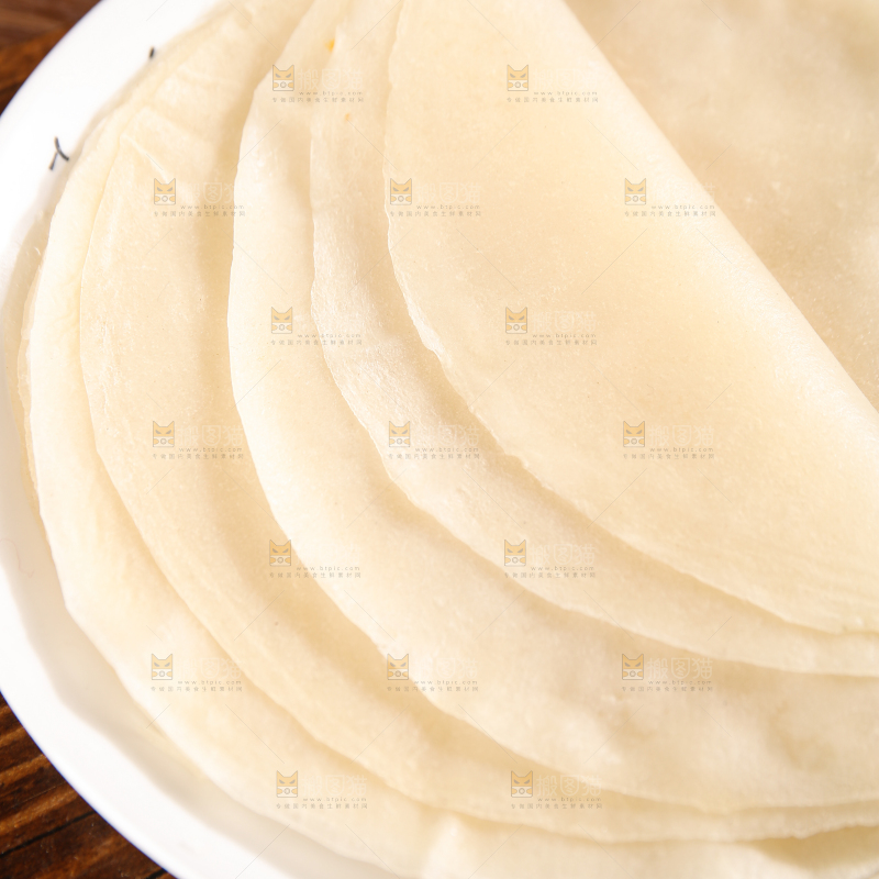 深底上的筋饼皮