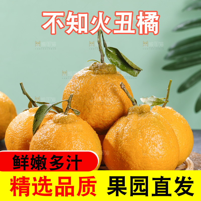 深底上的丑橘
