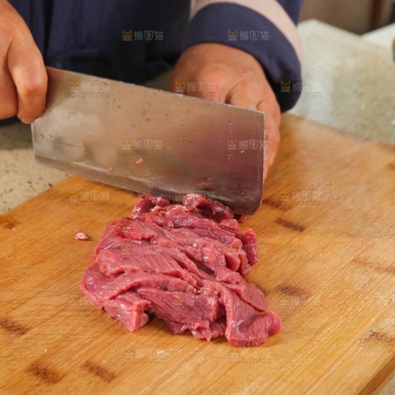 手工牛肉饺子制作