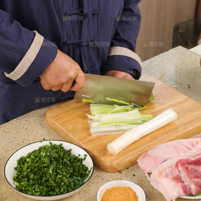 手工牛肉饺子制作
