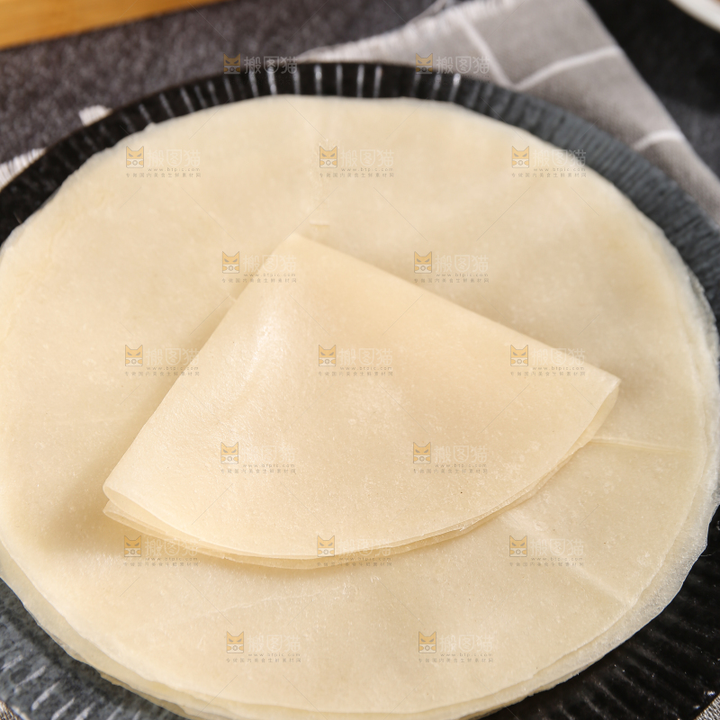 深底上的筋饼皮