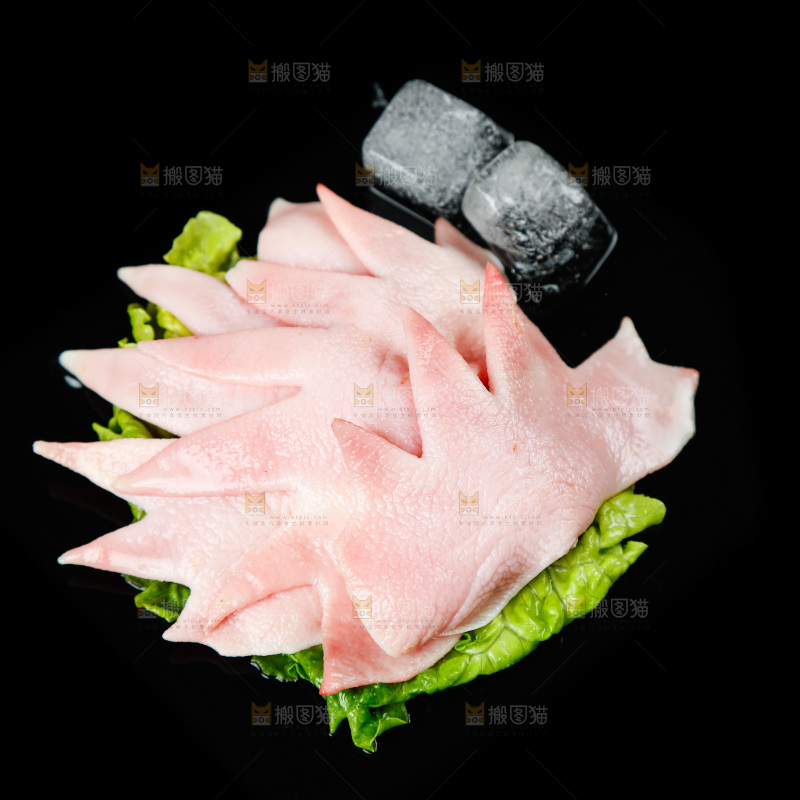 深底上的鸡冠子