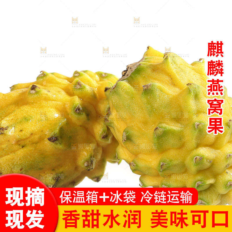 白底上的燕窝果