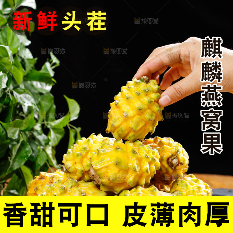 深底上的燕窝果