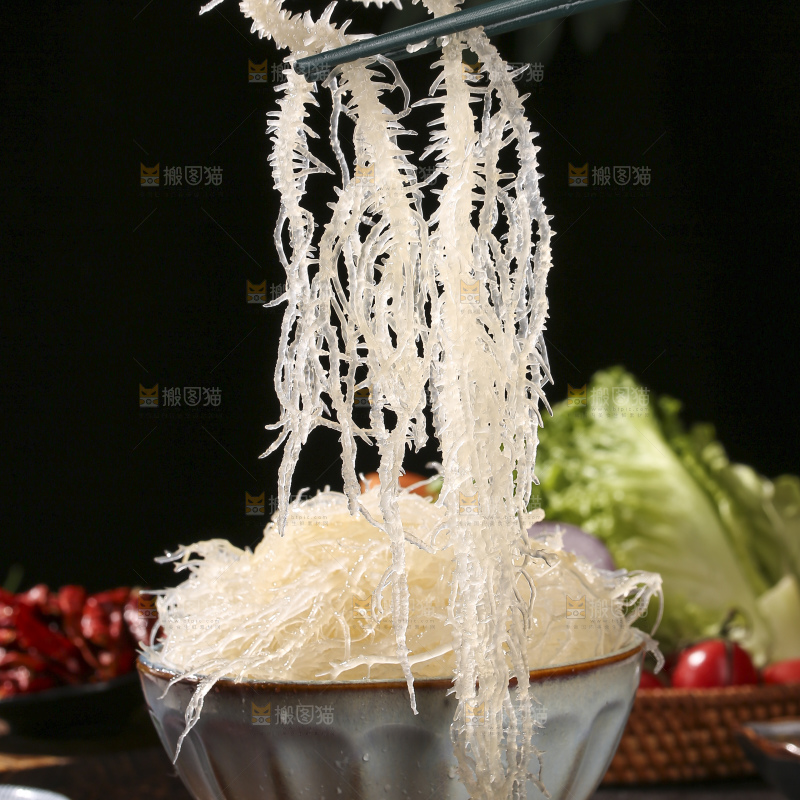 深底上的龙须菜