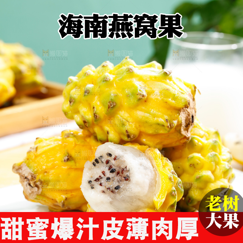 浅底上的燕窝果