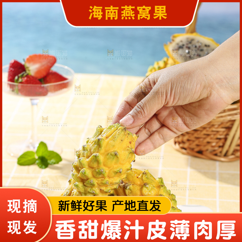 浅底上的燕窝果