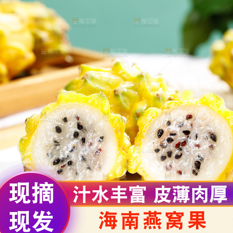 浅底上的燕窝果