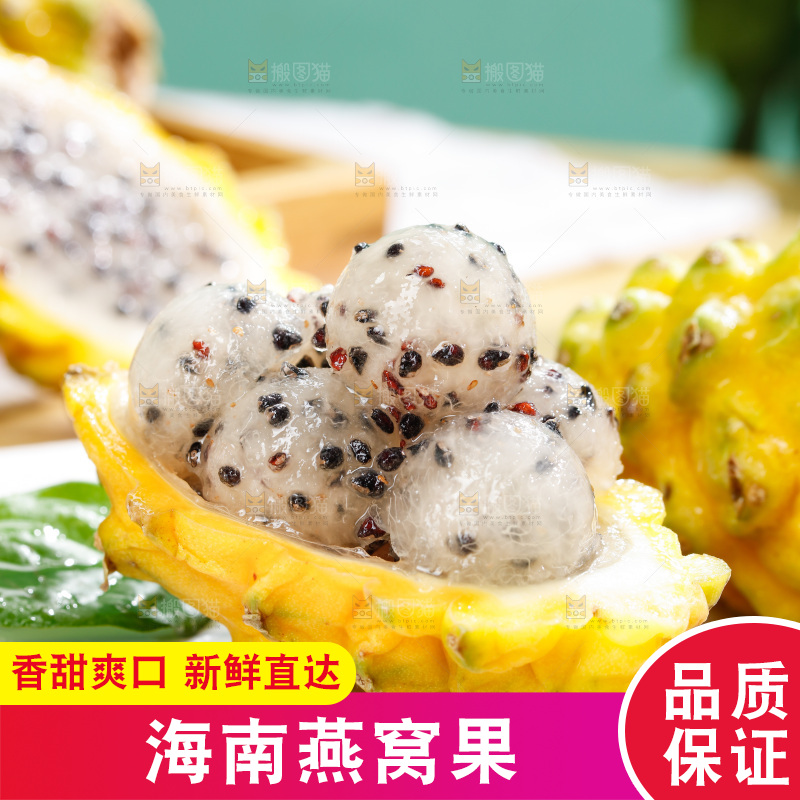 浅底上的燕窝果