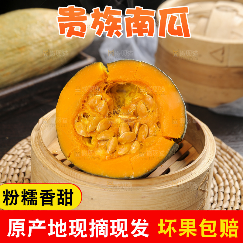 深底上的贵族南瓜