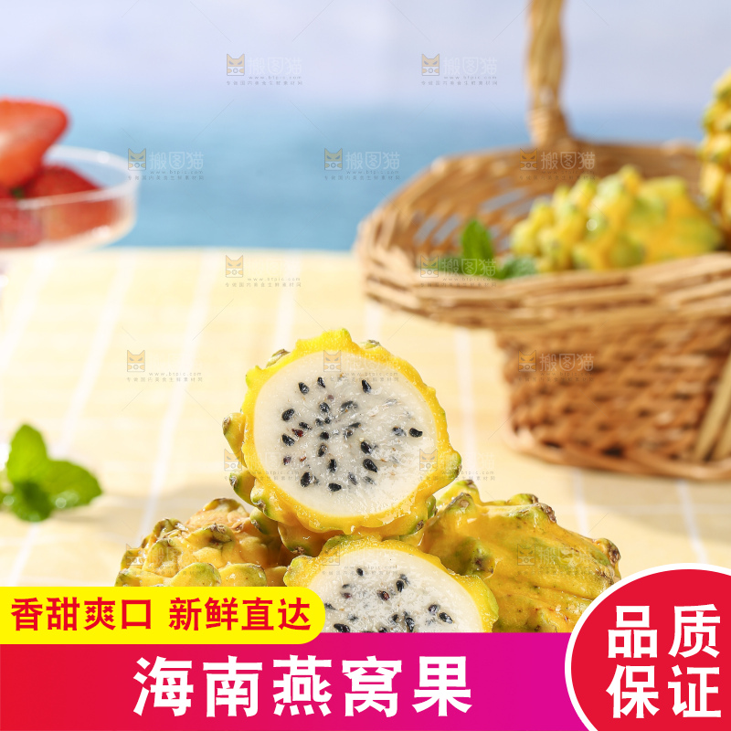 浅底上的燕窝果