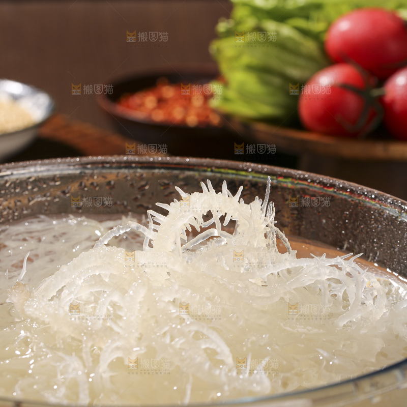 深底上的龙须菜
