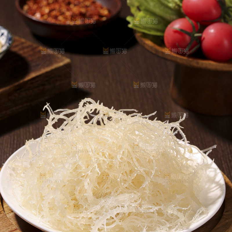 深底上的龙须菜