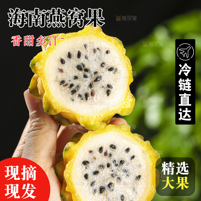 深底上的燕窝果