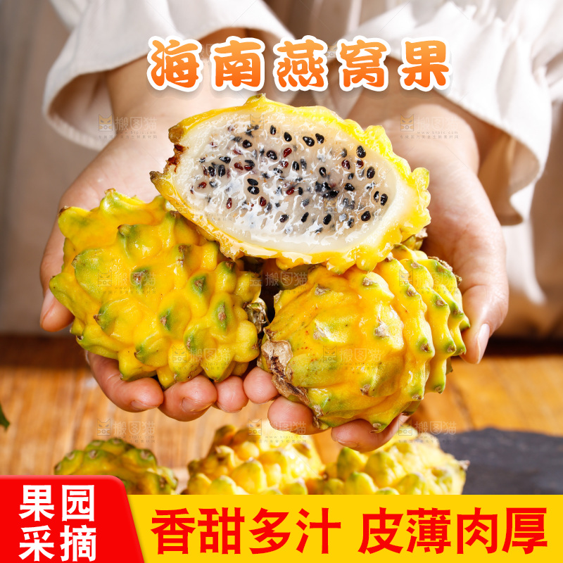 深底上的燕窝果