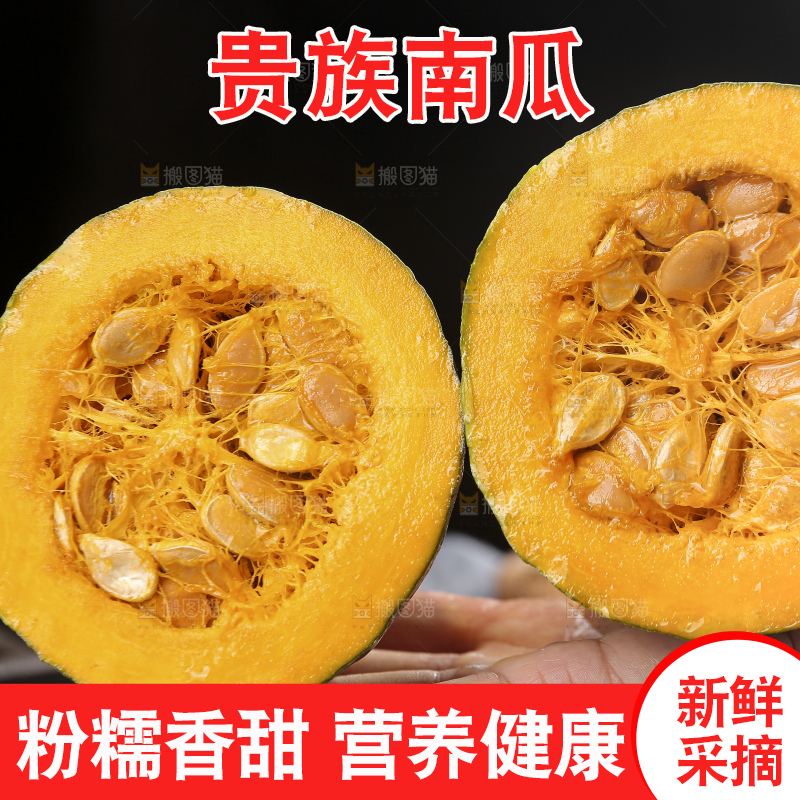 深底上的贵族南瓜