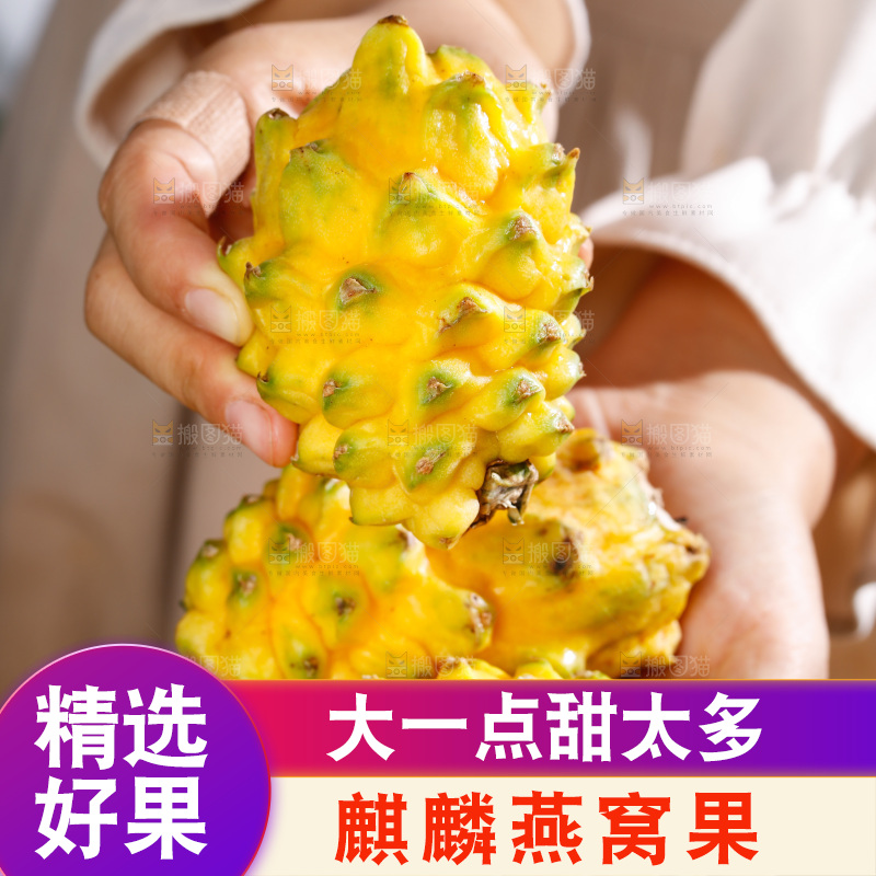 深底上的燕窝果